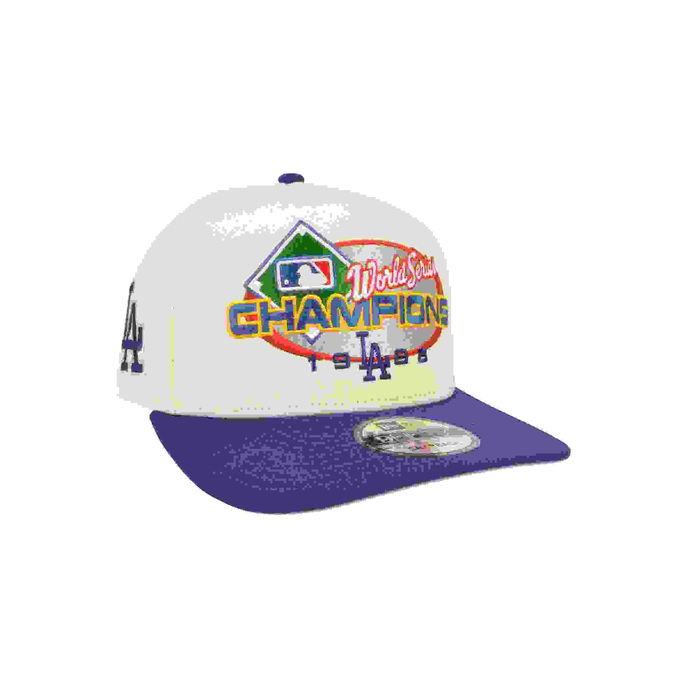 New Era Los Angeles Dodgers 9FIFTY A-Frame Royal 1988 World Series Snapback Hat